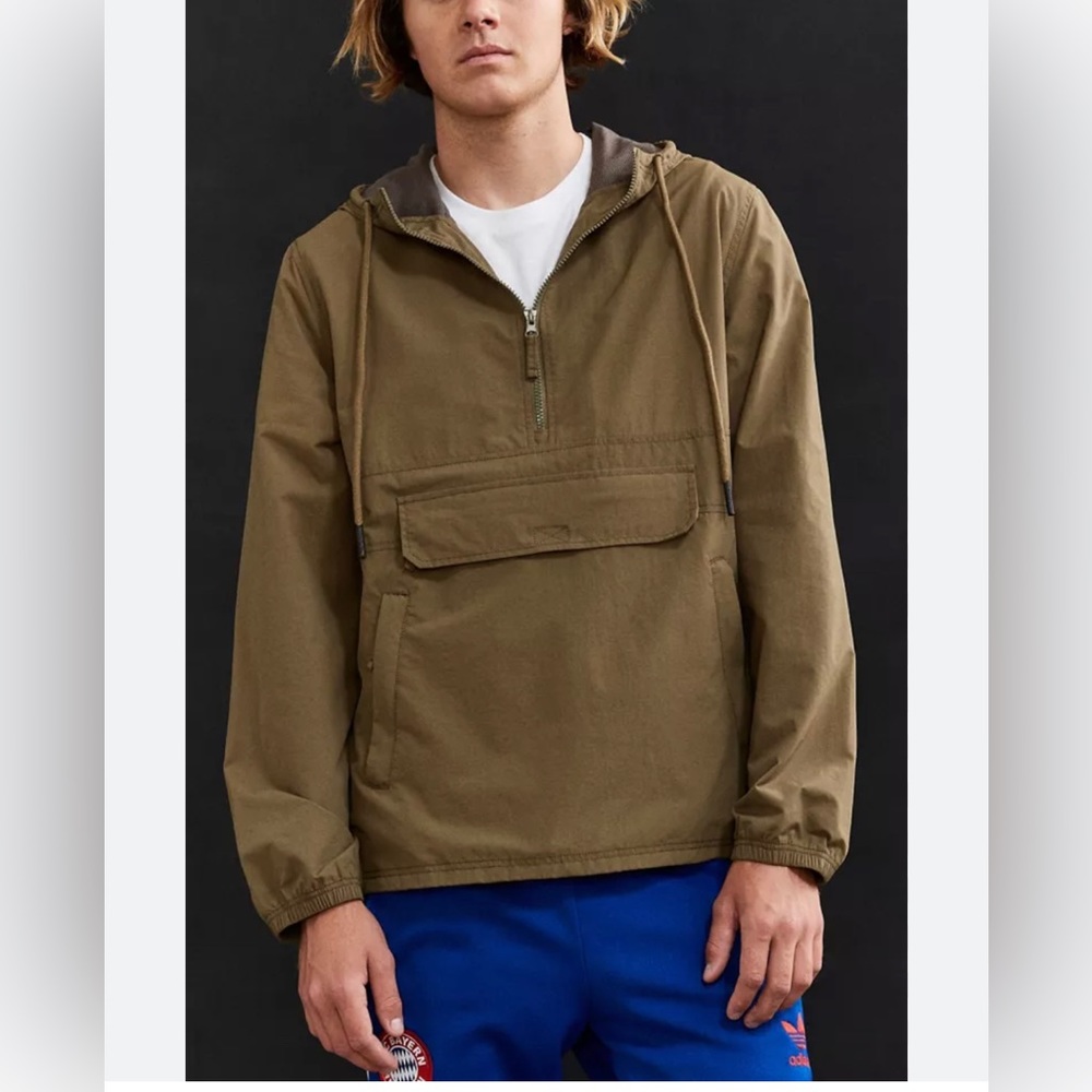 URBAN OUTFITTERS Anorak Pullover Jacket